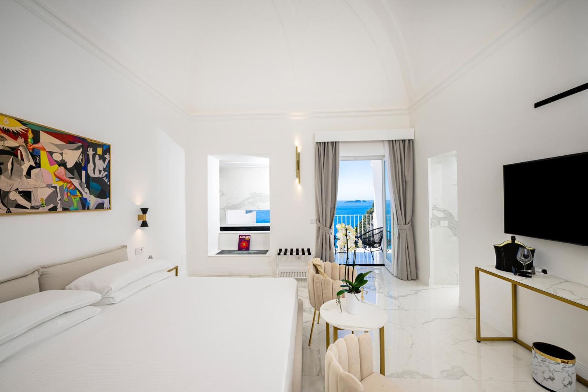 Gianlica Suites 波西塔諾 外观 照片