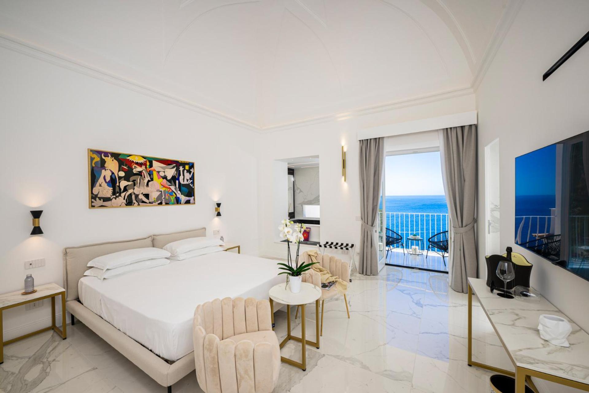 Gianlica Suites 波西塔諾 外观 照片
