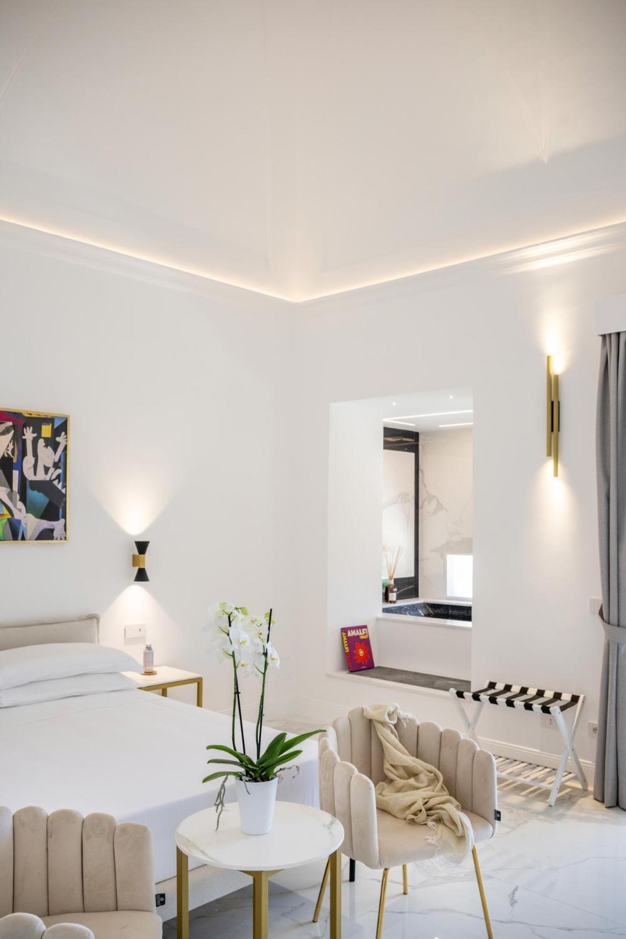 Gianlica Suites 波西塔諾 外观 照片
