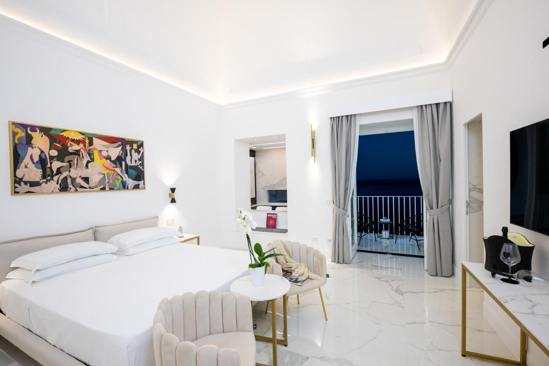Gianlica Suites 波西塔諾 外观 照片