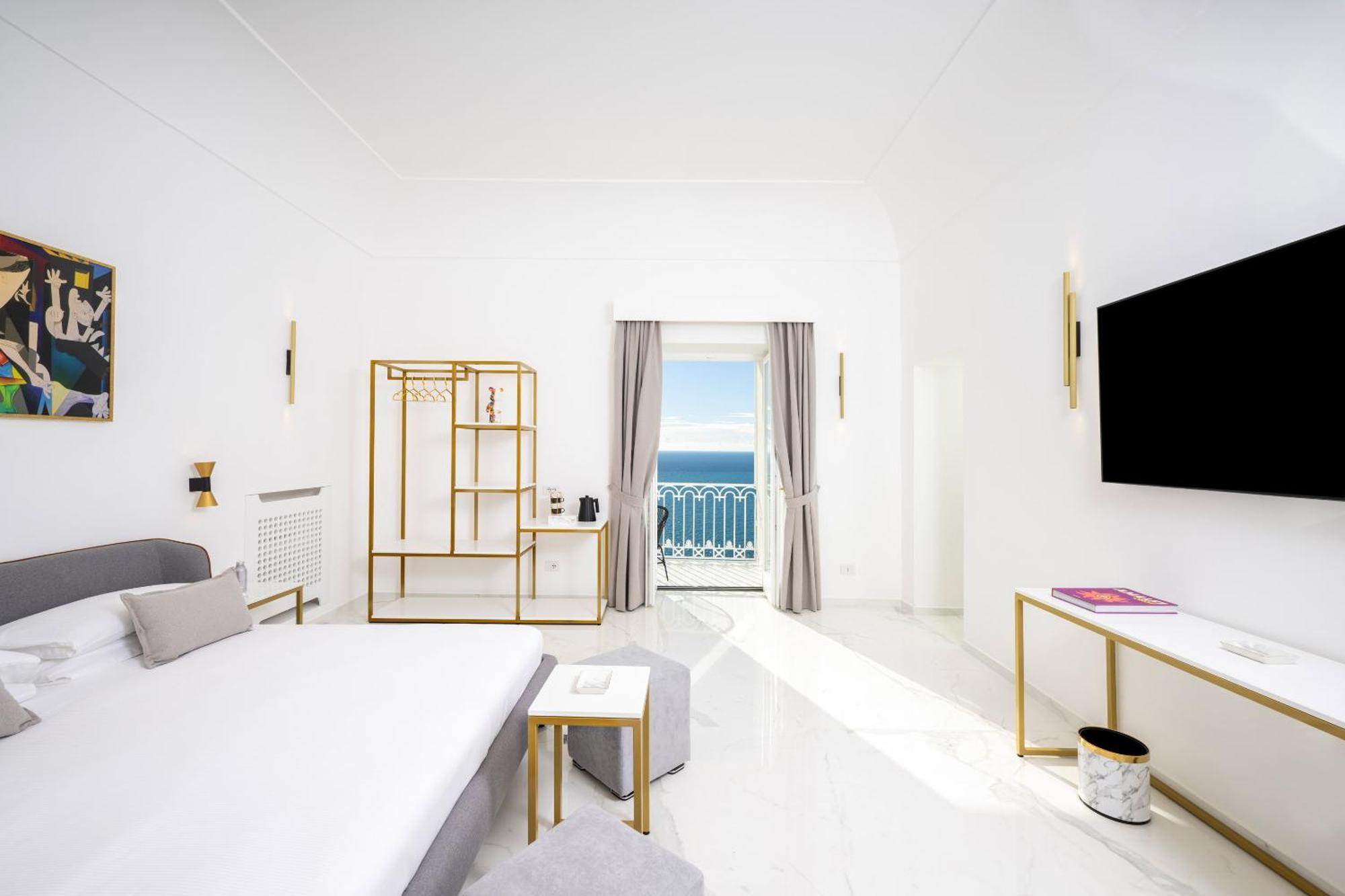 Gianlica Suites 波西塔諾 外观 照片