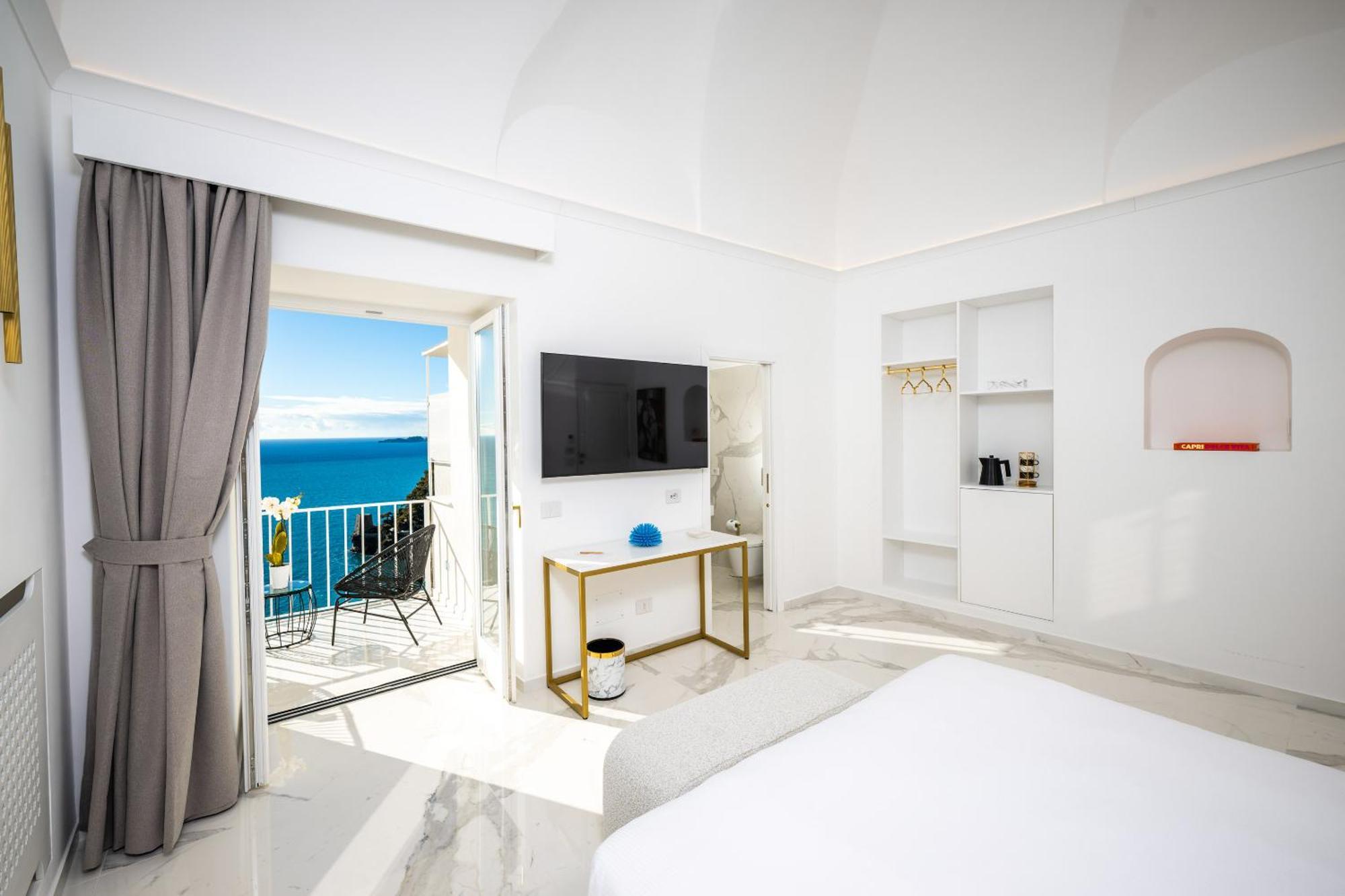Gianlica Suites 波西塔諾 外观 照片