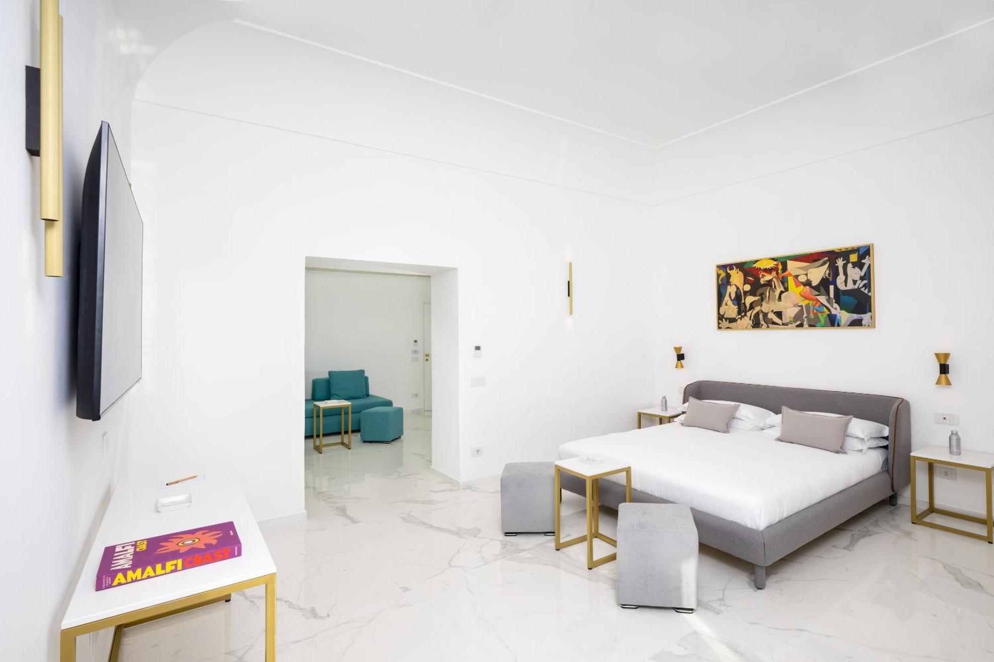 Gianlica Suites 波西塔諾 外观 照片