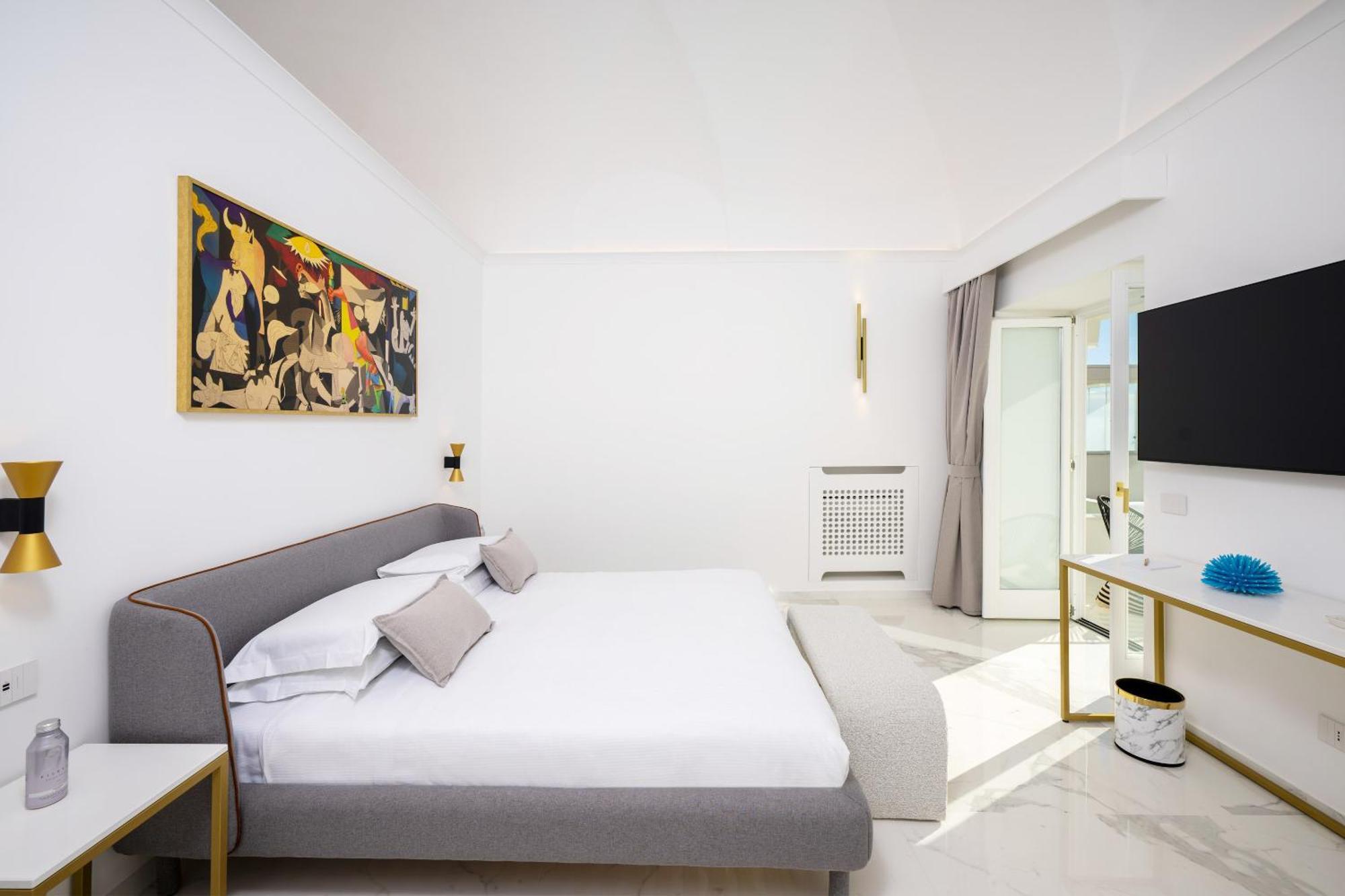 Gianlica Suites 波西塔諾 外观 照片