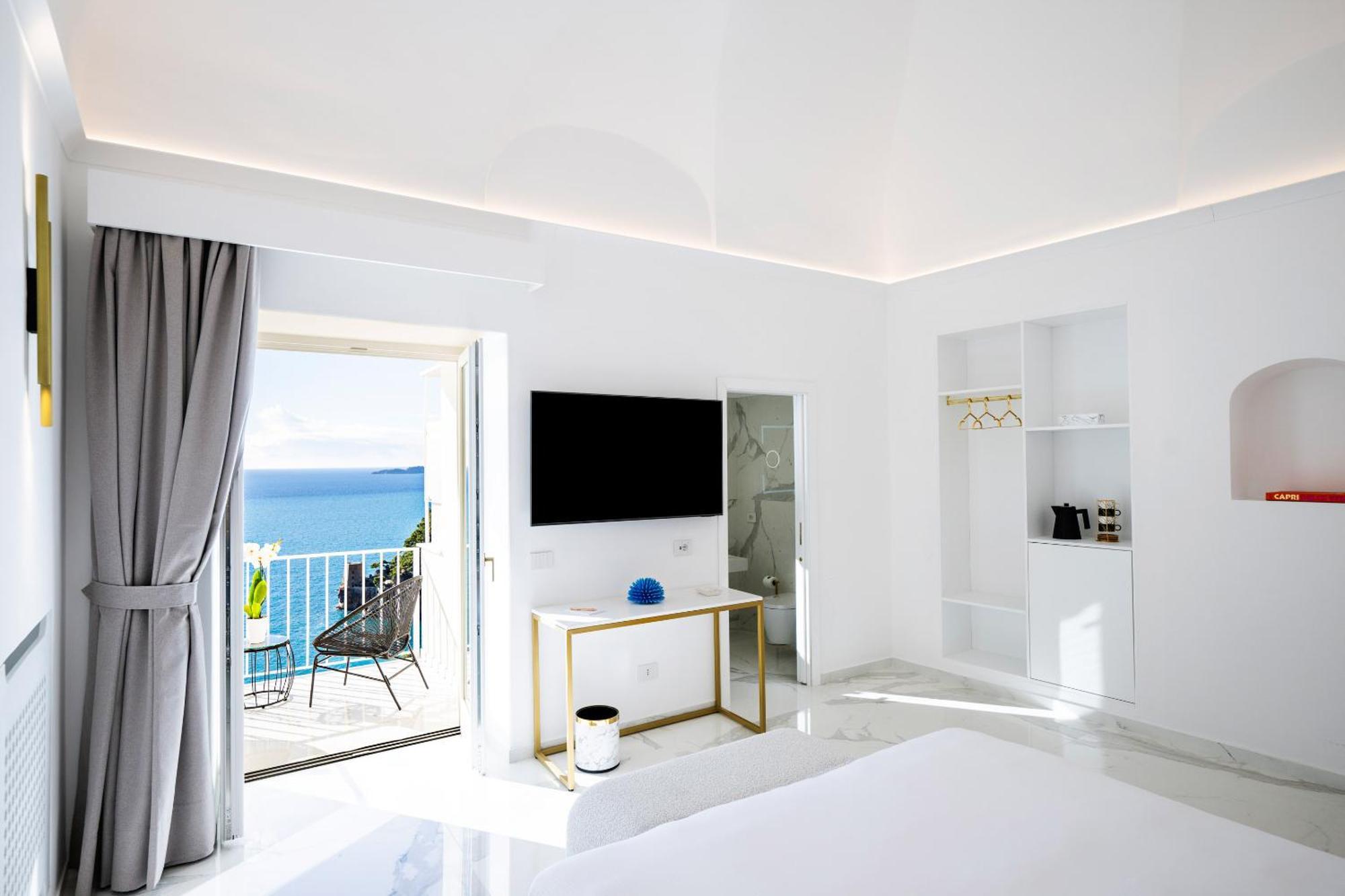 Gianlica Suites 波西塔諾 外观 照片