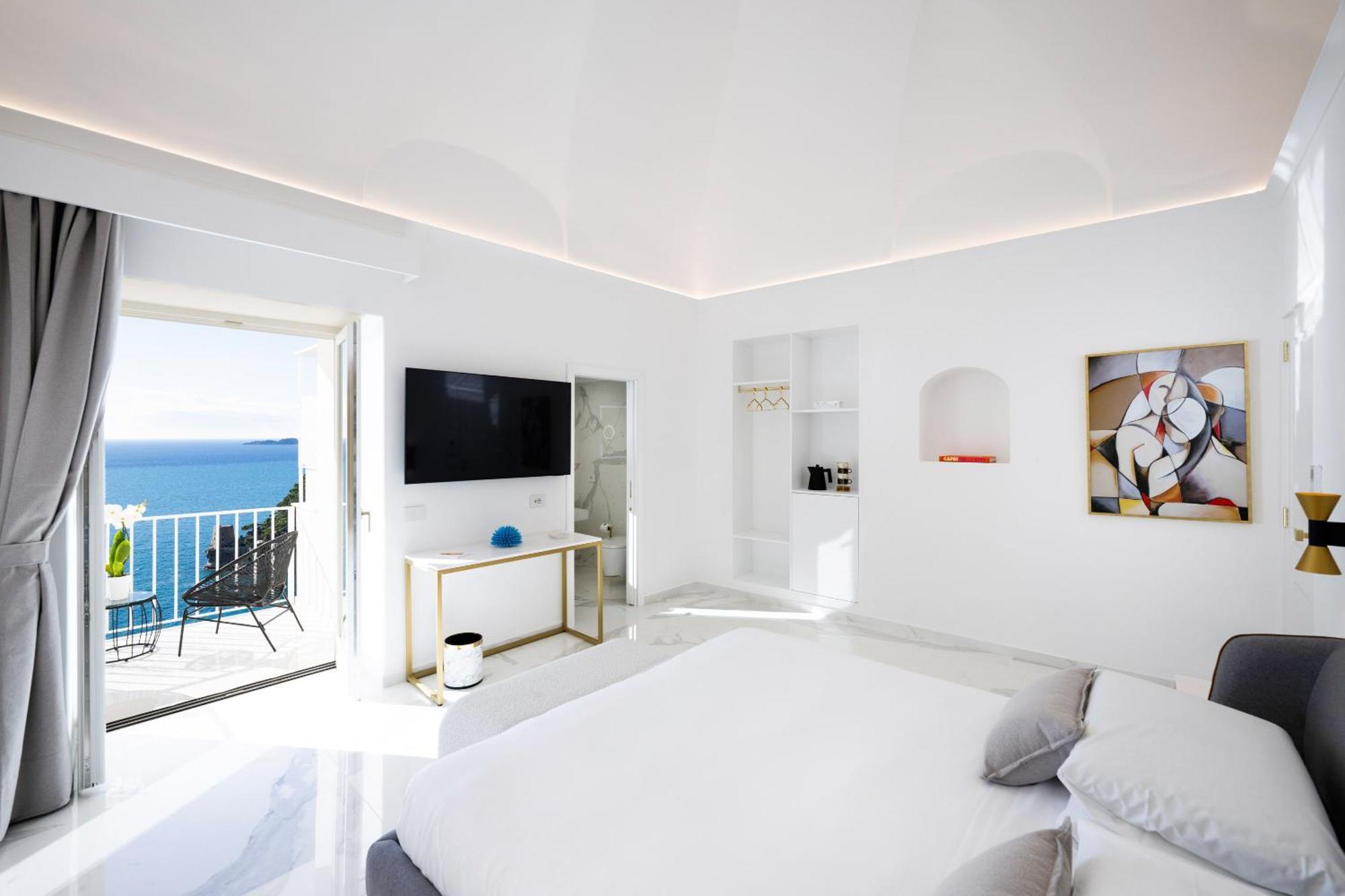 Gianlica Suites 波西塔諾 外观 照片